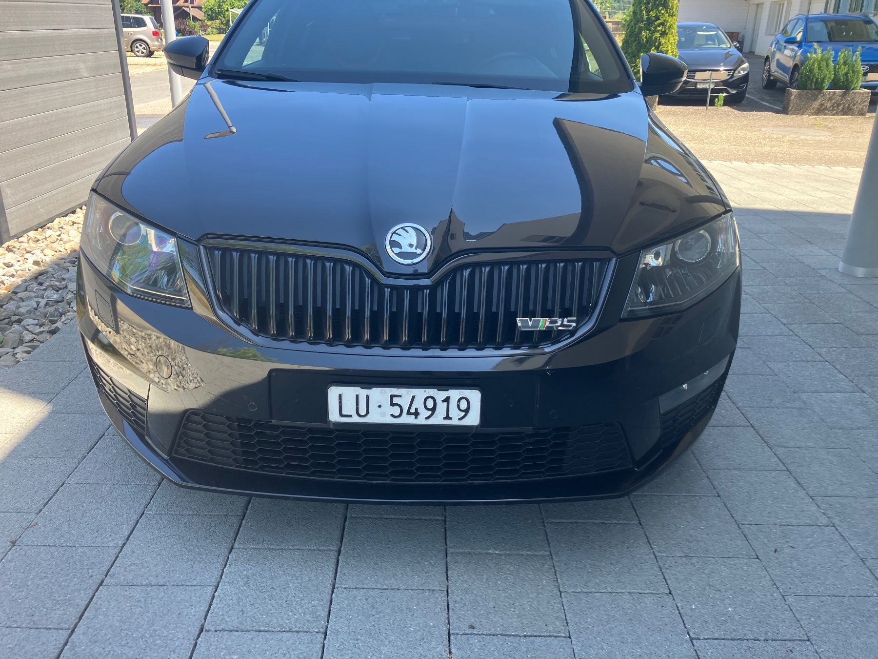 Skoda Autos: Skoda Octavia RS – Gebraucht aus Buchs LU von Rnp 1