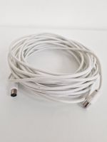 Fernseher Antennen Kabel 10m Weiss