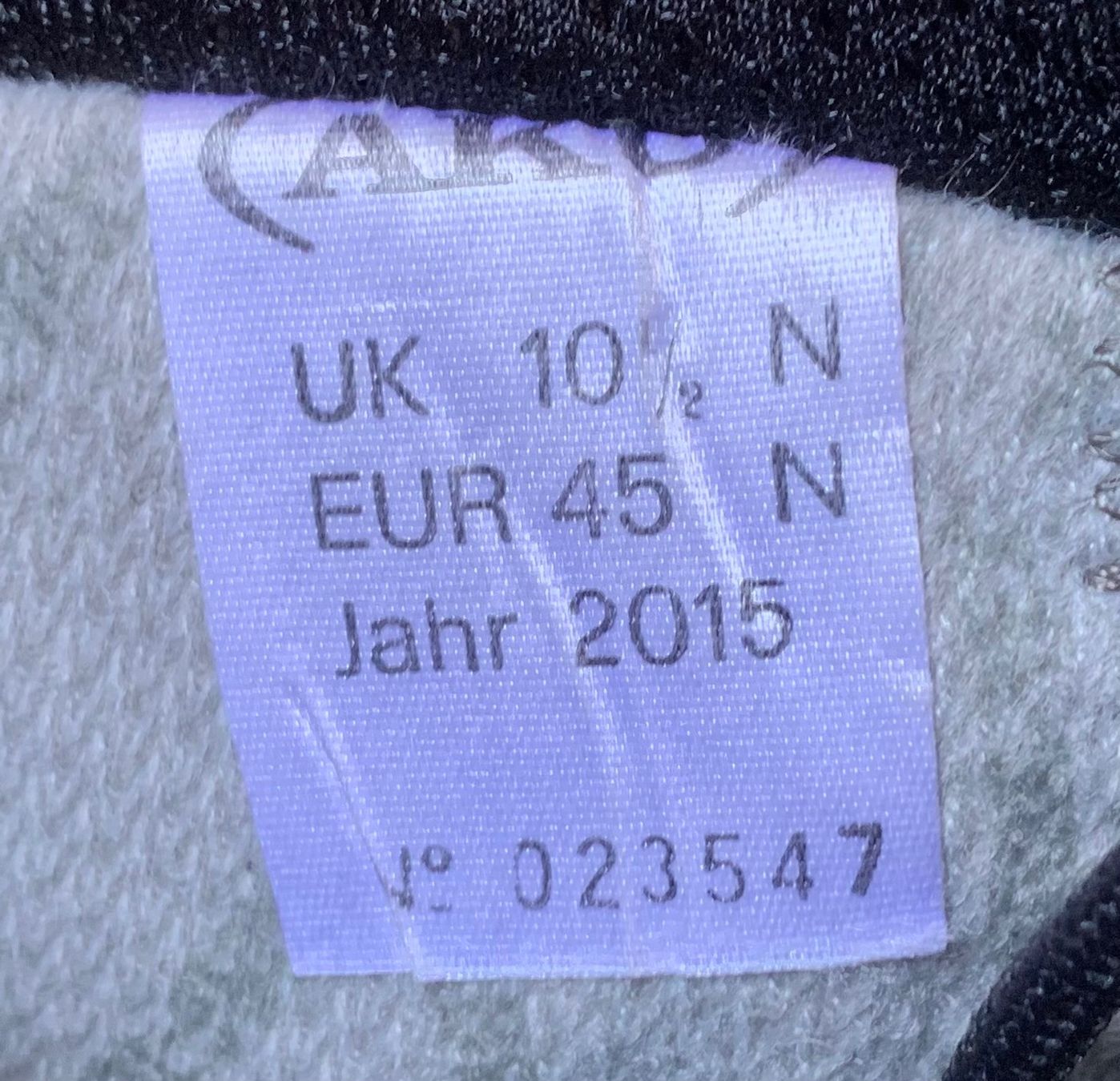 Aku Scarpe da uomo: Kampfstiefel KS 14 der CH Armee Grösse 45 – Nuovo (secondo la descrizione) da Goldingen venduto da Bergler012 5