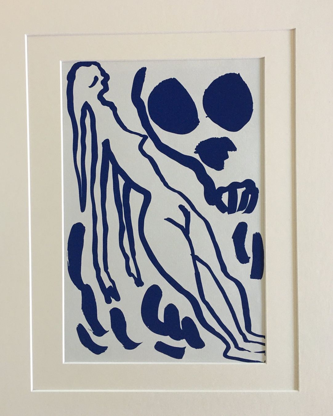 Grafiken & Lithographien: A.R. Penck Original Siebdruck / Serigraphie "Lyrik" – Gebraucht aus Nennigkofen von juhit 1