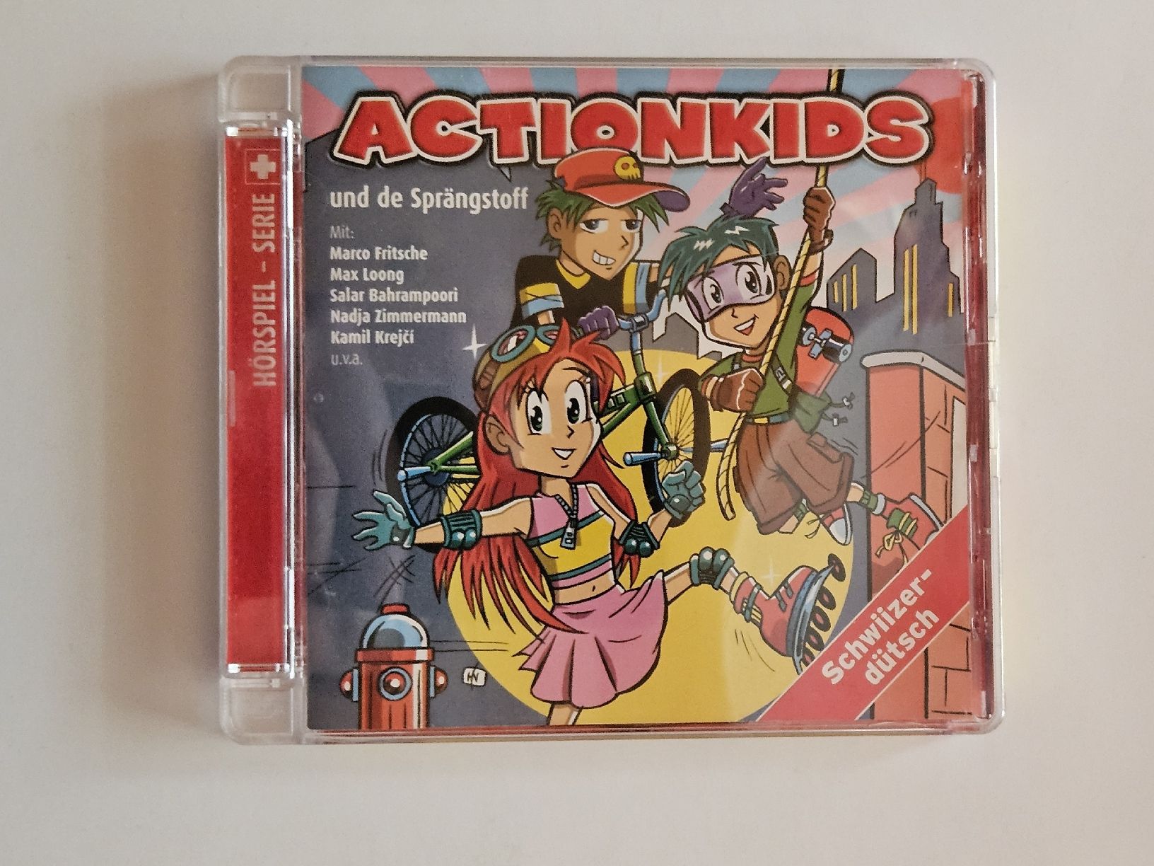CD: Actionkids und de Sprängstoff / CD #WT18 – Usato da Oberdorf BL venduto da BaldenEagle