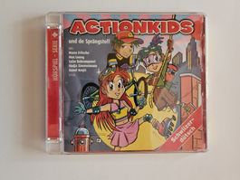 Actionkids und de Sprängstoff / CD #WT18