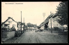 Ober-Entfelden, Partie in der Hauptstras