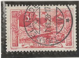 TRAMELAN-DEssus 07.07.28 auf Mi#142 Vollstempel [2B9]