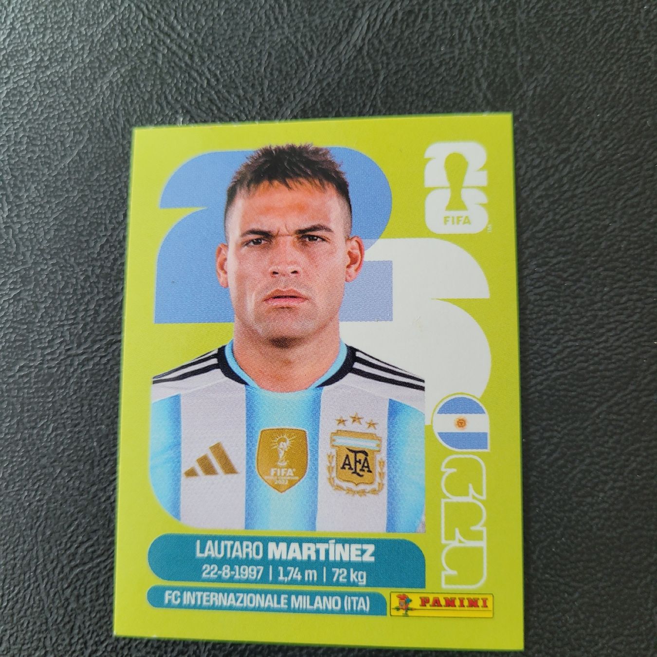 Panini Carte collezionabili: Panini26 Lautaro MARTINEZ – Nuovo (secondo la descrizione) da Winterthur venduto da Flomal