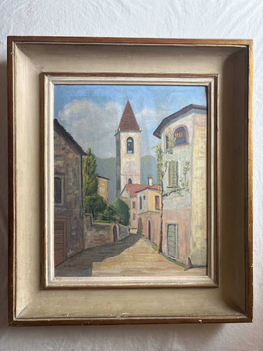 Dipinti: B.JAMINI - XXÈME – Usato da Sion venduto da pasadena1914 1