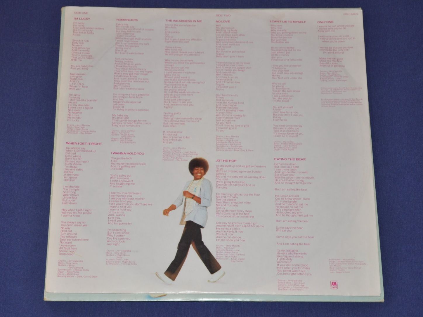 Schallplatten: LP Joan Armatrading - Walk Under Ladders – Gebraucht aus Boll von Theodora15 2
