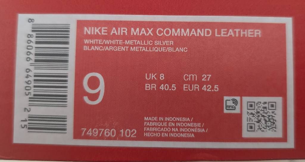 Herrenschuhe: Nike Air Max – Neu und originalverpackt aus Yverdon-les-Bains von cri_7797 3