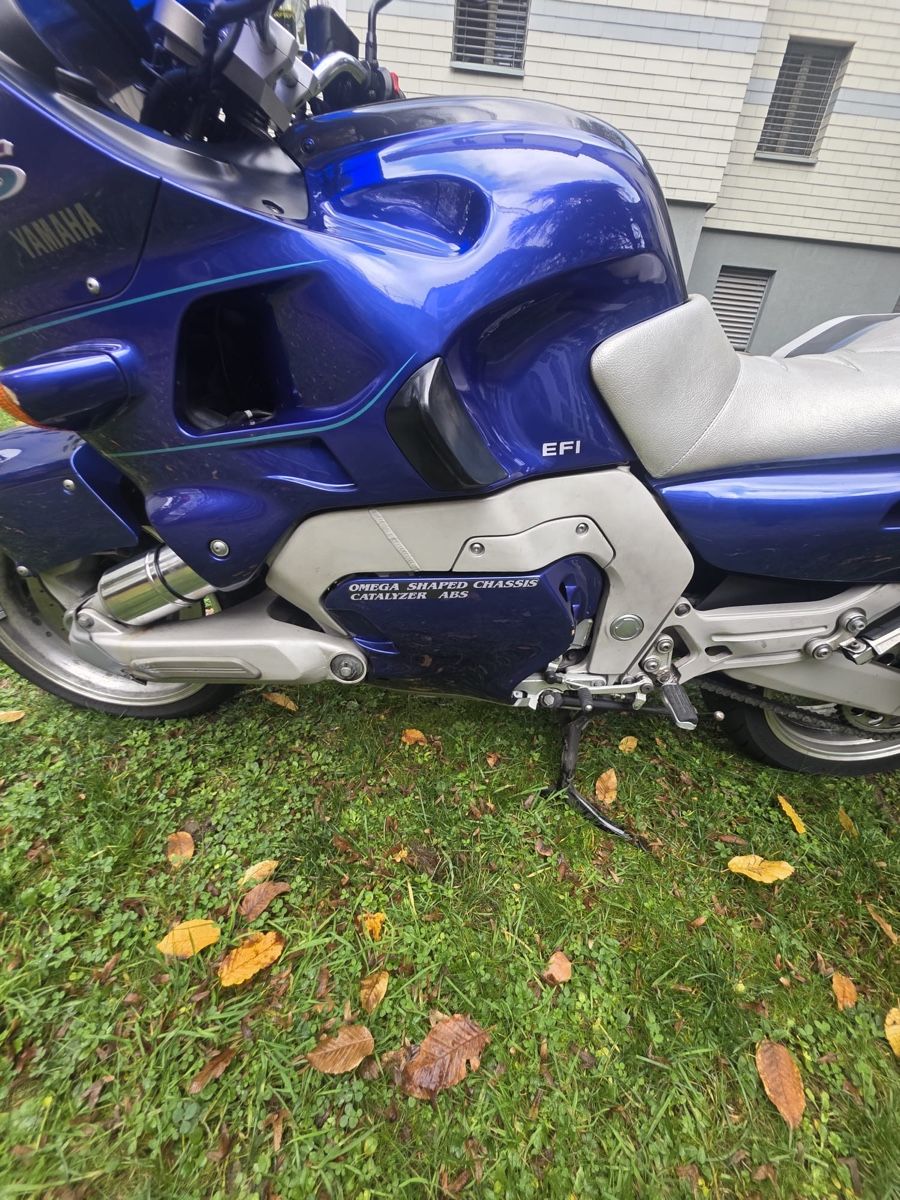Yamaha Touring: Yamaha GTS 1000 Mit ABS – Usato da Winterthur venduto da YARA.2006 3