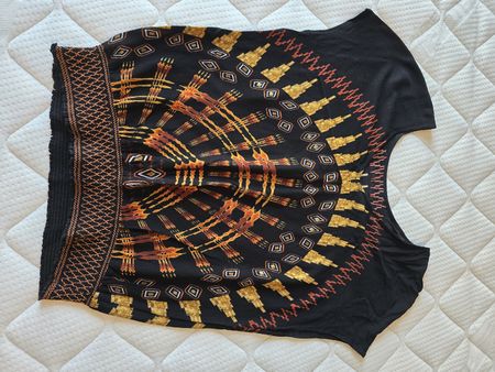 Sommerliches Desigual Shirt, Grösse XL, Top Zustand!
