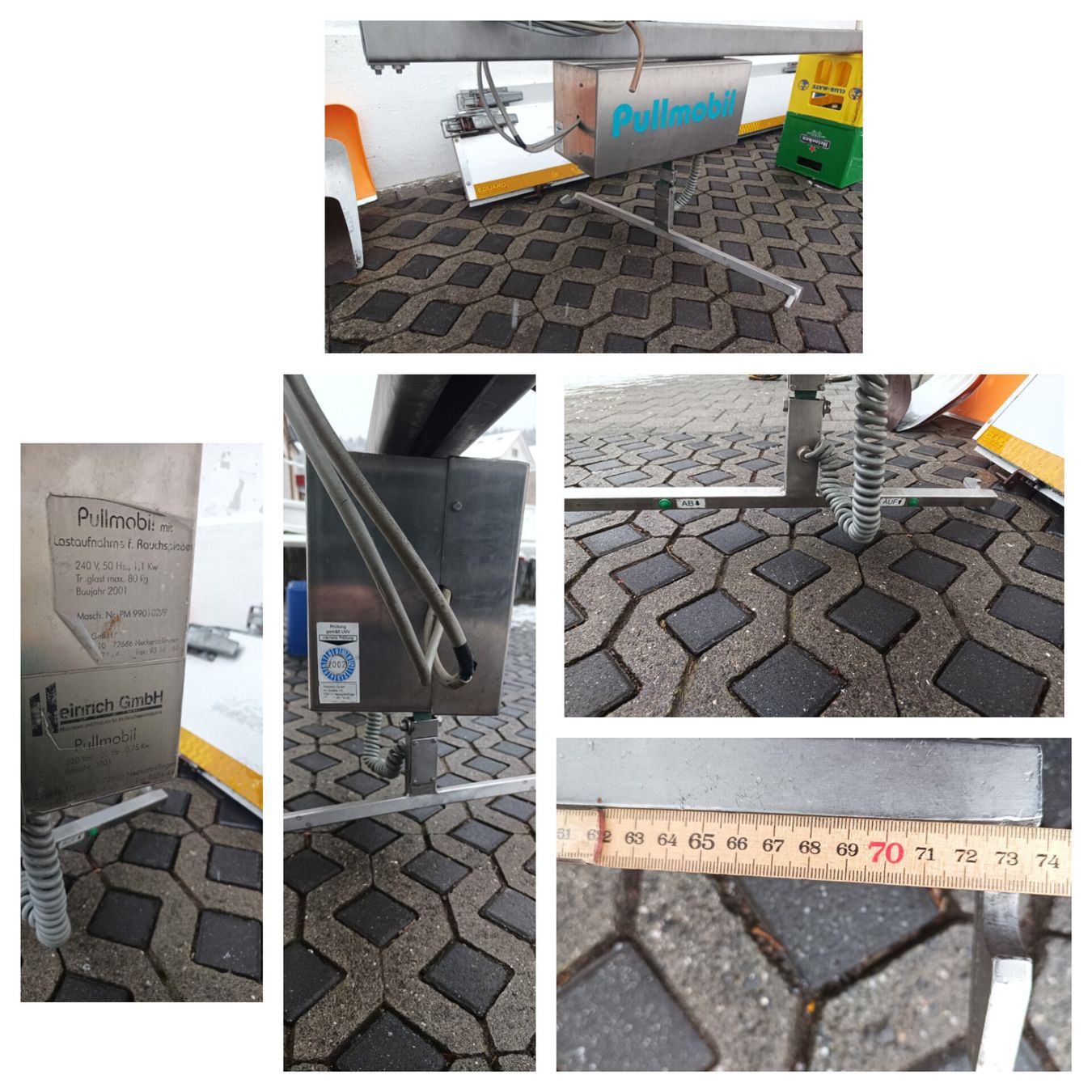 Tutte le macchine: Pullmobil Kran Werkstatt – Usato da Oberegg venduto da 19franzi94 7