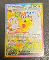 Pokemon Pikachu EX Terakristall Karte 238/191 selten