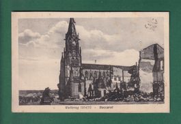 BACCARAT - Weltkrieg - 1915 Feldpost