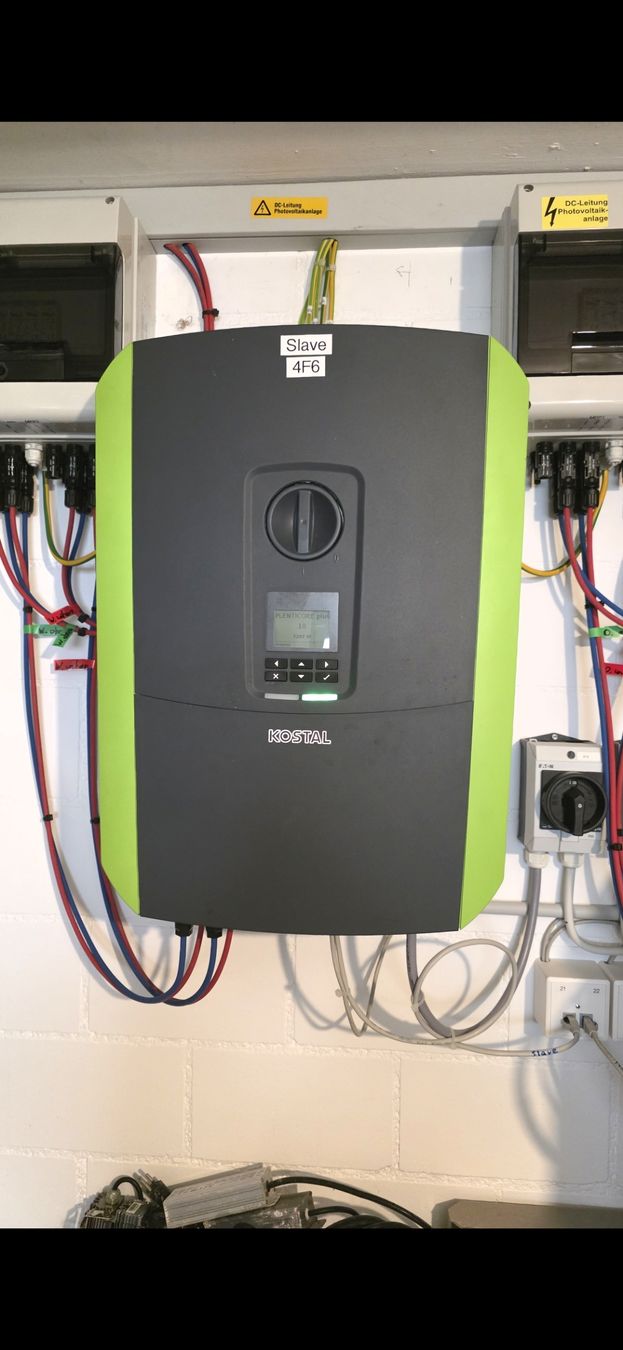 Kostal Inverter: Wechselrichter Kostal Plenticore Hybrid mit Smart Energy – Usato da Riedt b. Erlen venduto da Ducatiracer998s 1