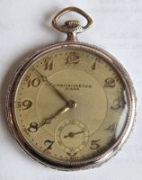 Silber Taschenuhr aus Nachlass