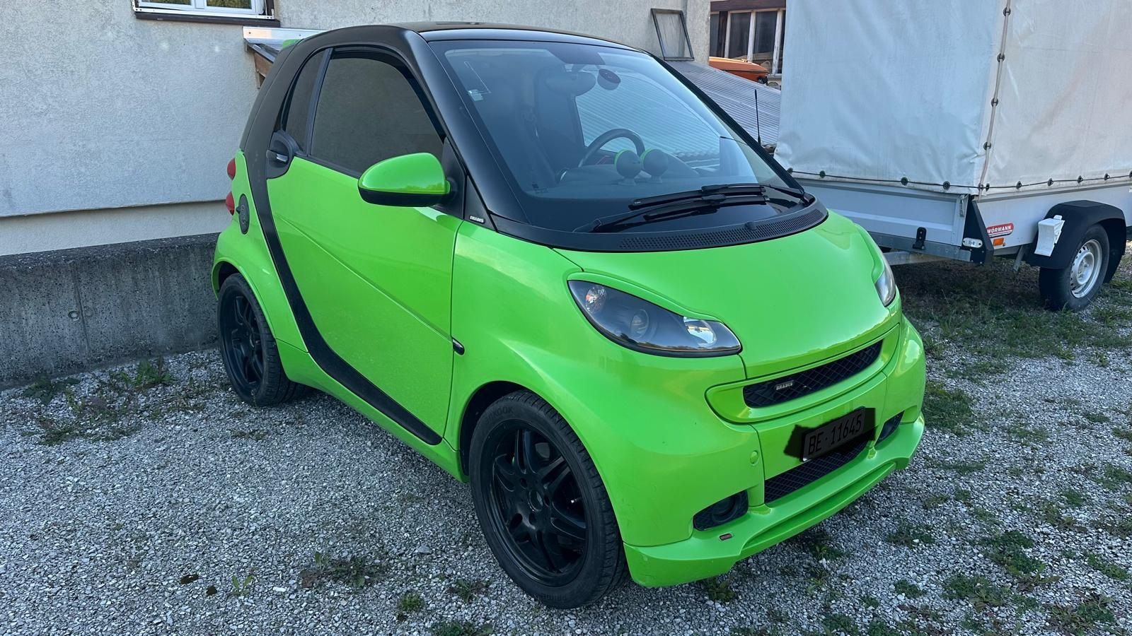 Smart Autos: Smart 451 Brabus frisch ab MFK 7.7.2026 – D'occasion à Wichtrach par crescat 3