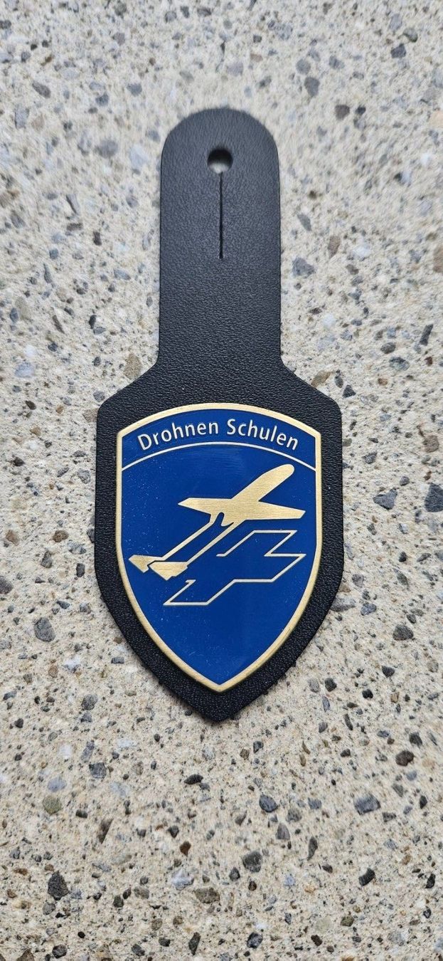 Schweizer Armee Placchette & Badge: *** Brustanhänger Luftwaffe *** – Nuovo (secondo la descrizione) da Riedholz venduto da fr_sIruP