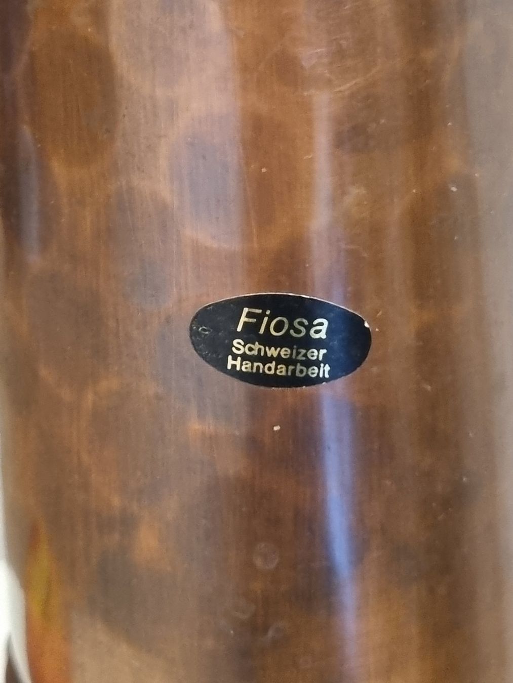 Vasi & Recipienti: Fiosa Kupfervase gehämmert Schweizer Handarbeit – Usato da Scharnachtal venduto da devin03 2