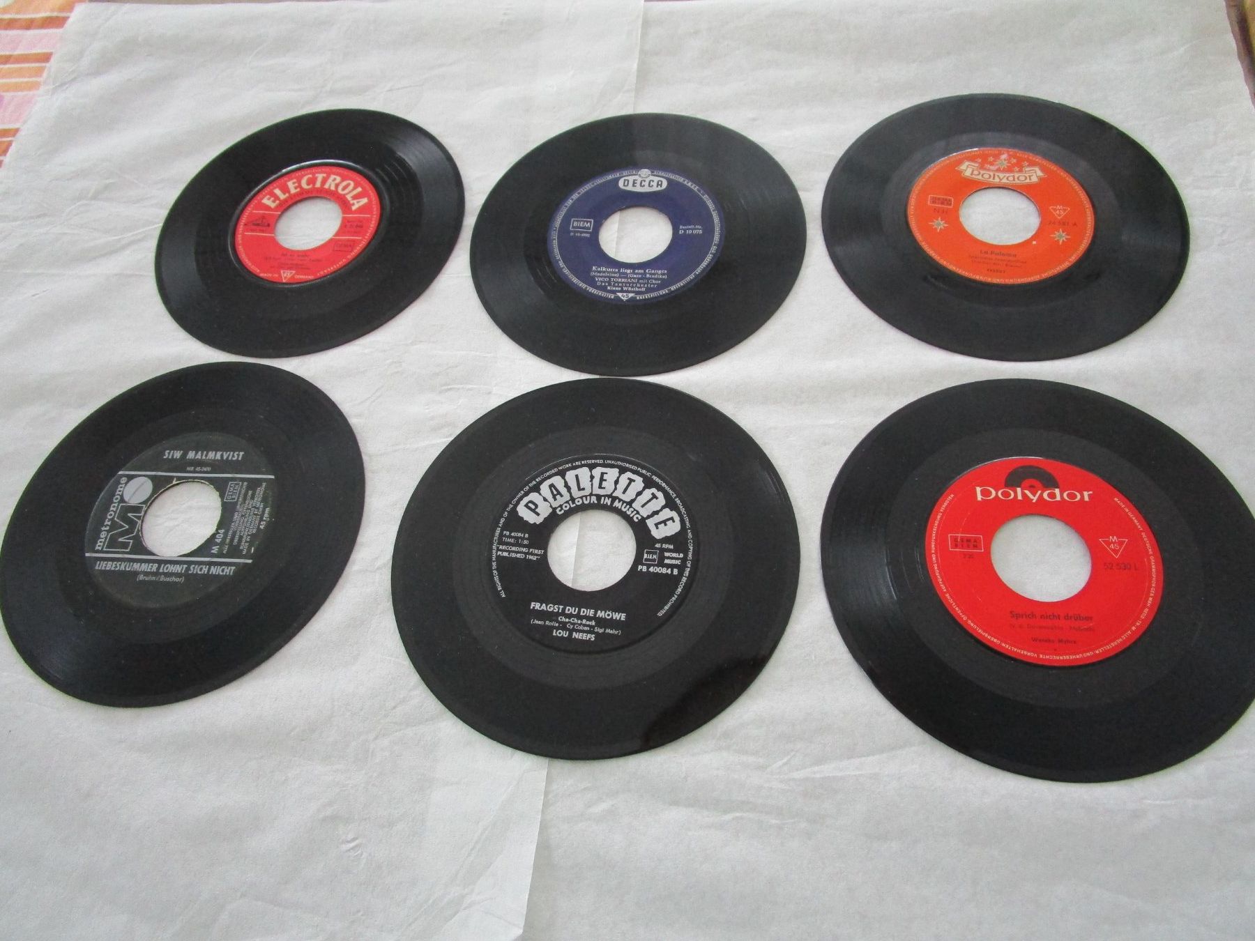 Vinyles: Single Schallplatten Sammlung 1 – D'occasion à Grenchen par Uhus15