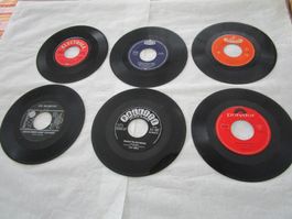 Single Schallplatten Sammlung 1