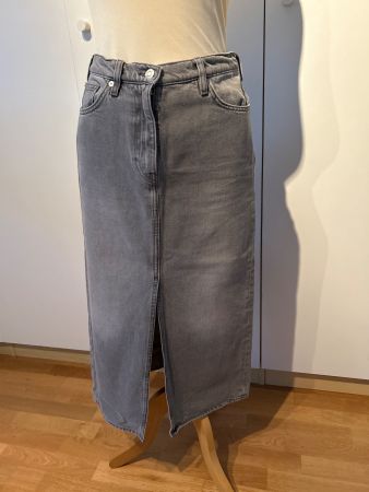 Arket Jeans Midi  Skirt.  Gr.36