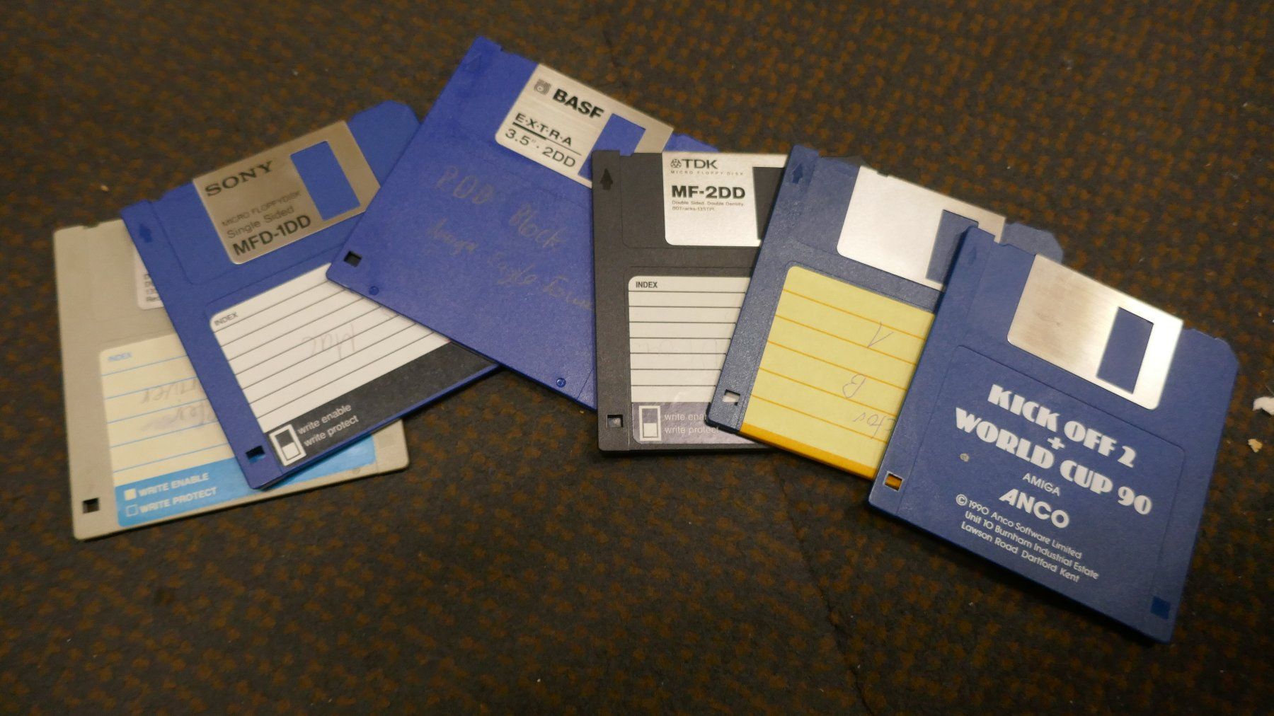 Dischetti: Diverse Disketten (Amiga) – Usato da Wenslingen venduto da FairlightCMI 3