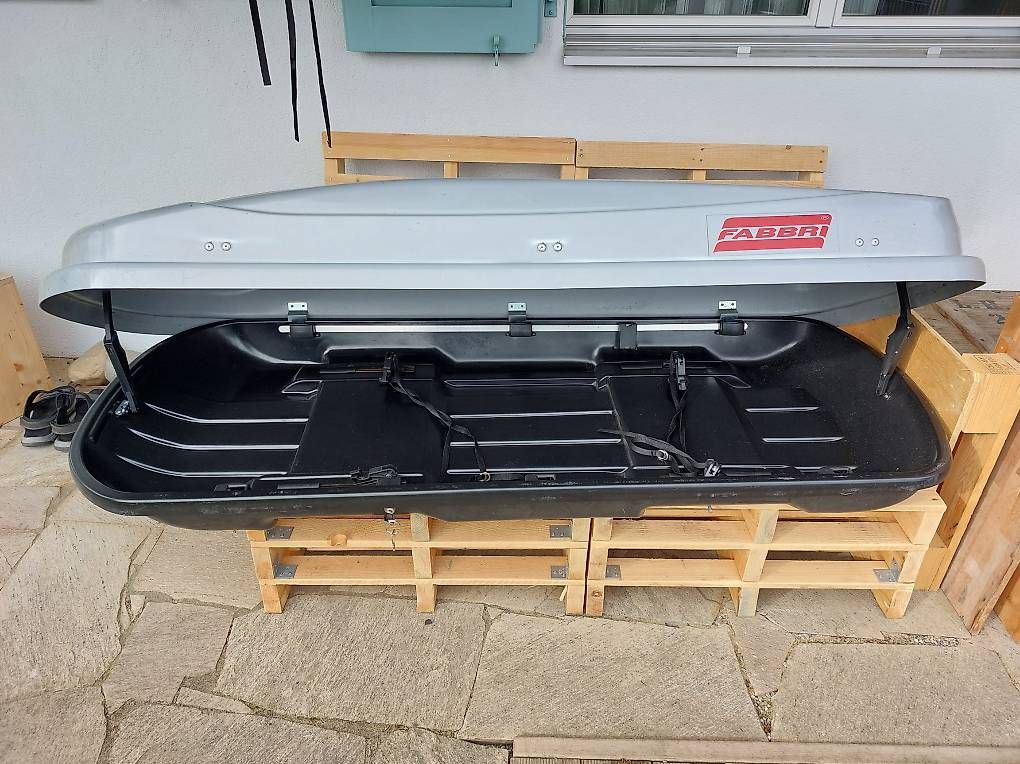 Box da tetto: Auto Dachbox FABBRI – Usato da Nottwil venduto da gelb19 3