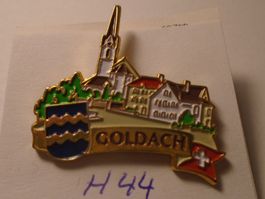 1 Goldach SG - Pin mit Wappen (H44)
