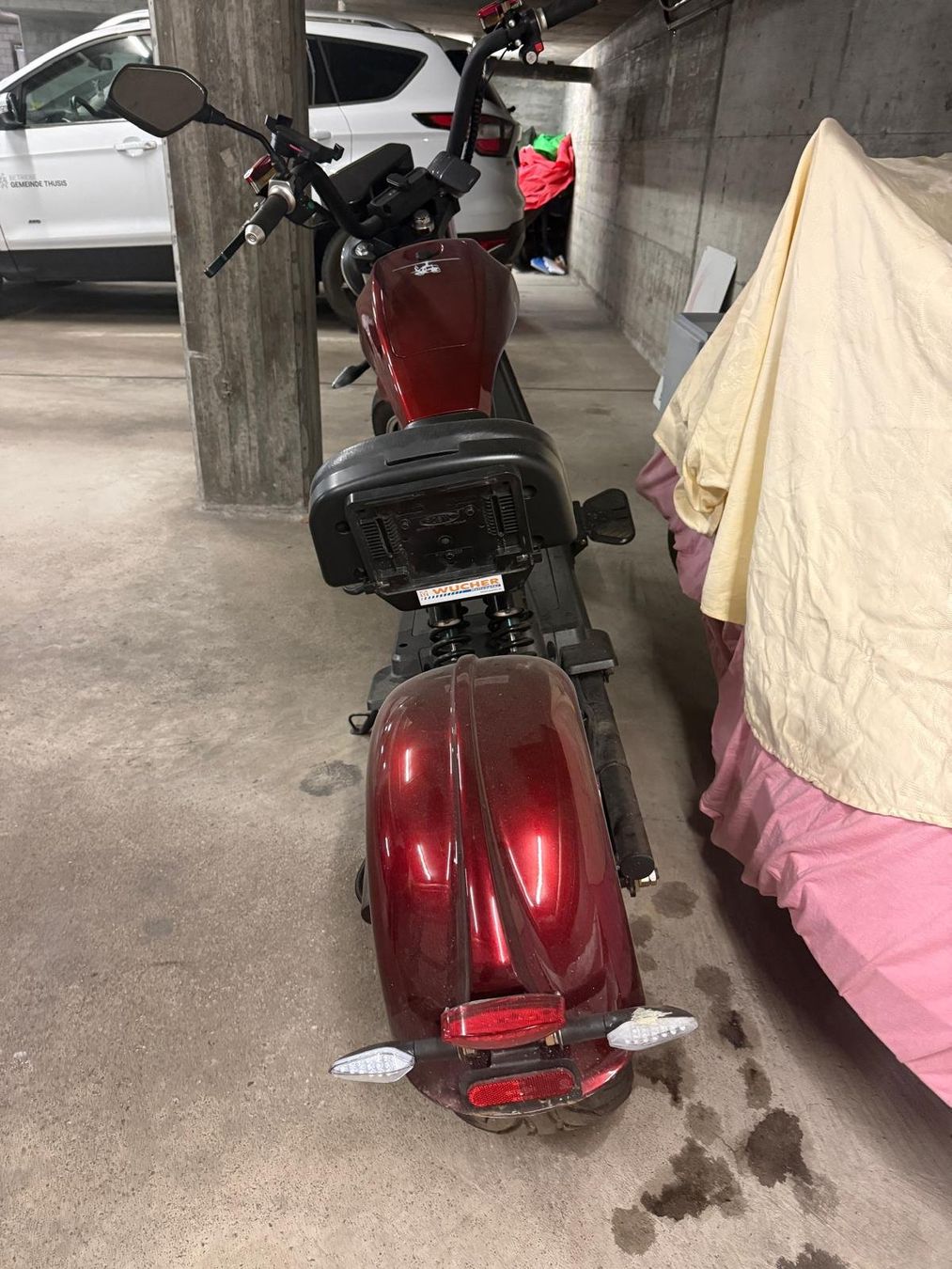 Elektromobile: Kleinmotorrad LUQI HL6. 05 – Gebraucht aus Thusis von BAKA-Viamala 2