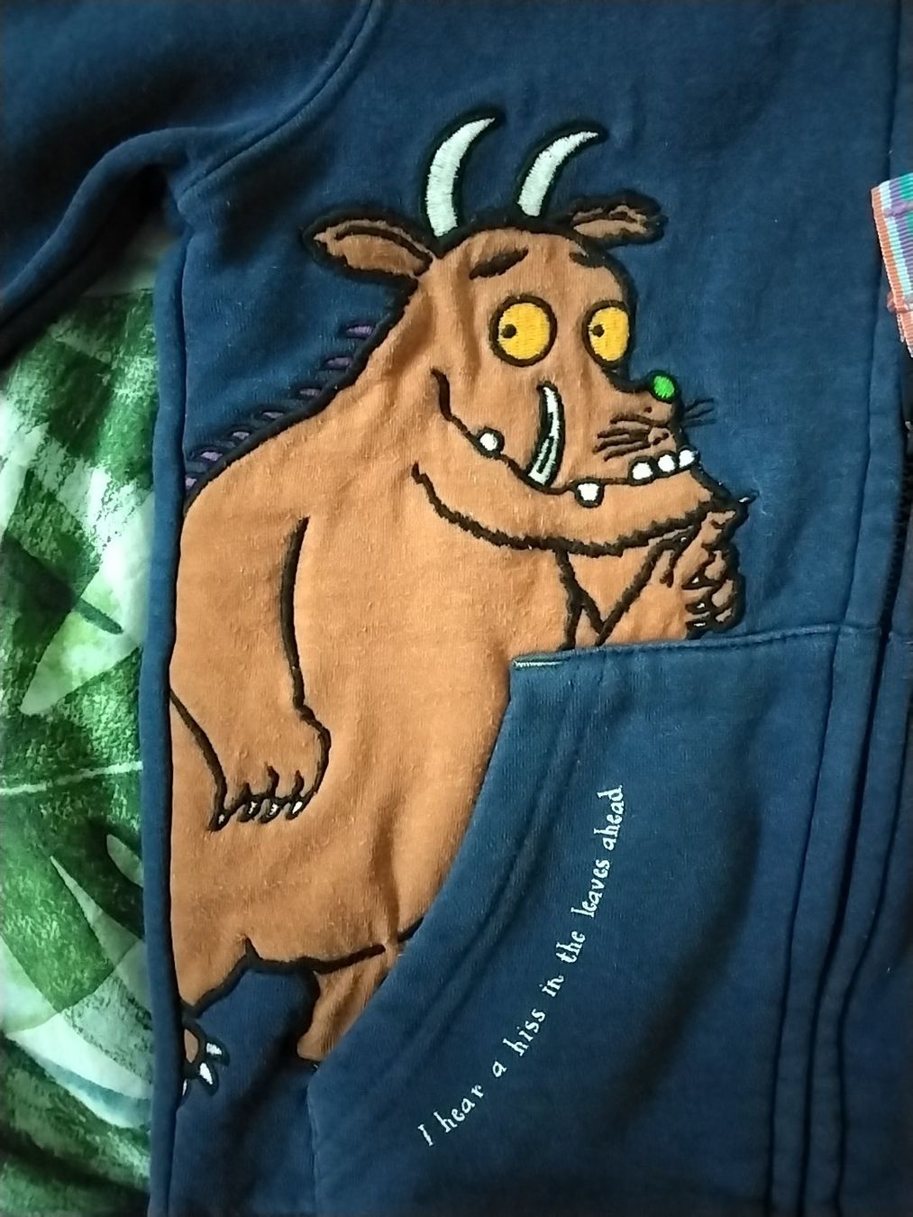 Pullover & Sweatshirts: Joules Grüffelo Pullover / Jacke Gr. 110 – Gebraucht aus Balterswil von Meerdeern 2