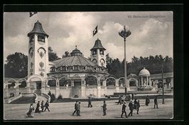 Bern, Landes-Ausstellung 1914, Restauran