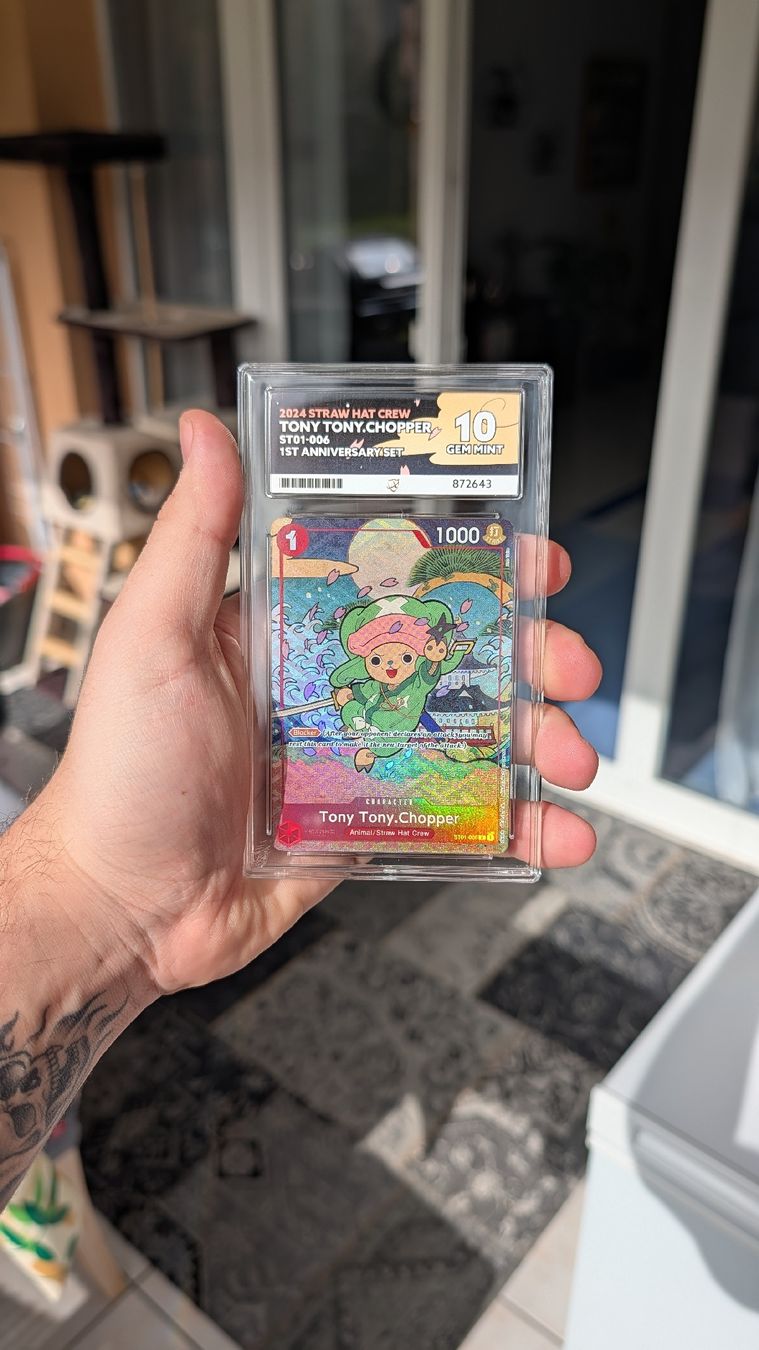 Bandai Carte collezionabili: One Pièce 1st Anniversary Set – Nuovo (secondo la descrizione) da Avenches venduto da 6coma 1