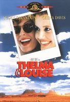 THELMA & LOUISE    Susan Sarandon    Geena Davis     WIE NEU