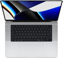 Apple MacBook Pro 16" 2021 (M1) Silber