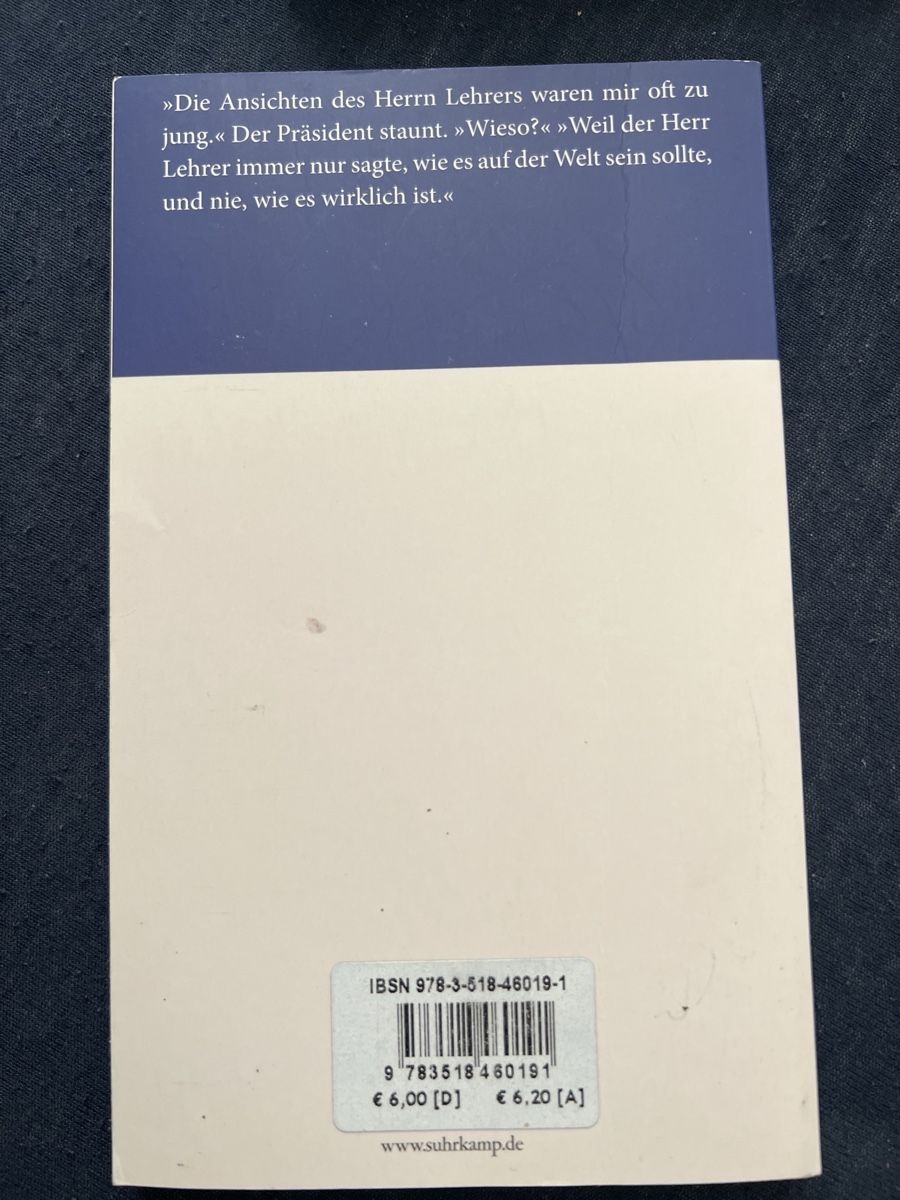 Bücher: Ödön von Horváth - Jugend ohne Gott Buch – Neu und originalverpackt aus Kloten von an_kl02 2