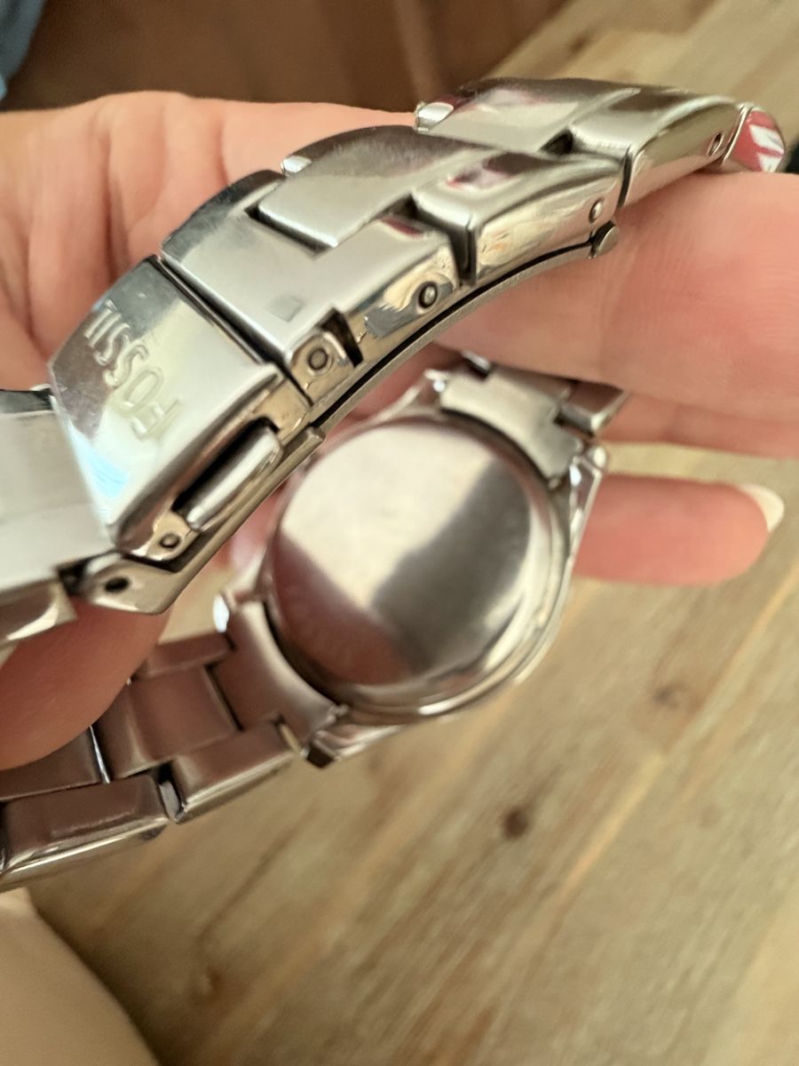 Fossil Orologi: Fossil Damenuhr mit Zirkonia – Usato da Oensingen venduto da Widder2010r 3