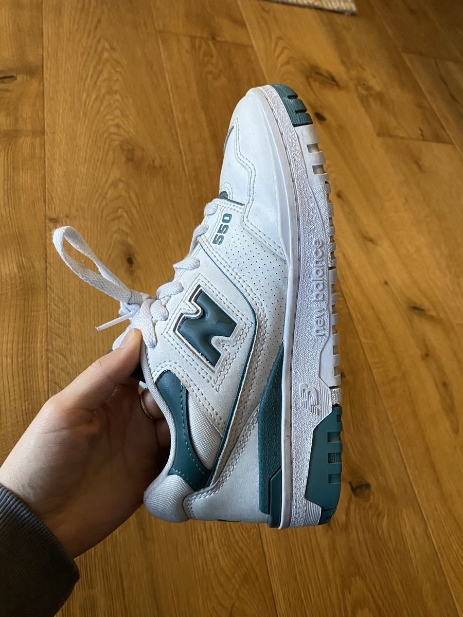 New Balance Scarpe da uomo: New Balance 550 White Green - taille 38 – Usato da Villars-sur-Glâne venduto da mel_6q5w 3