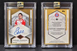 Raphael Guerreiro FC Bayern Topps Transcendent onCard Auto