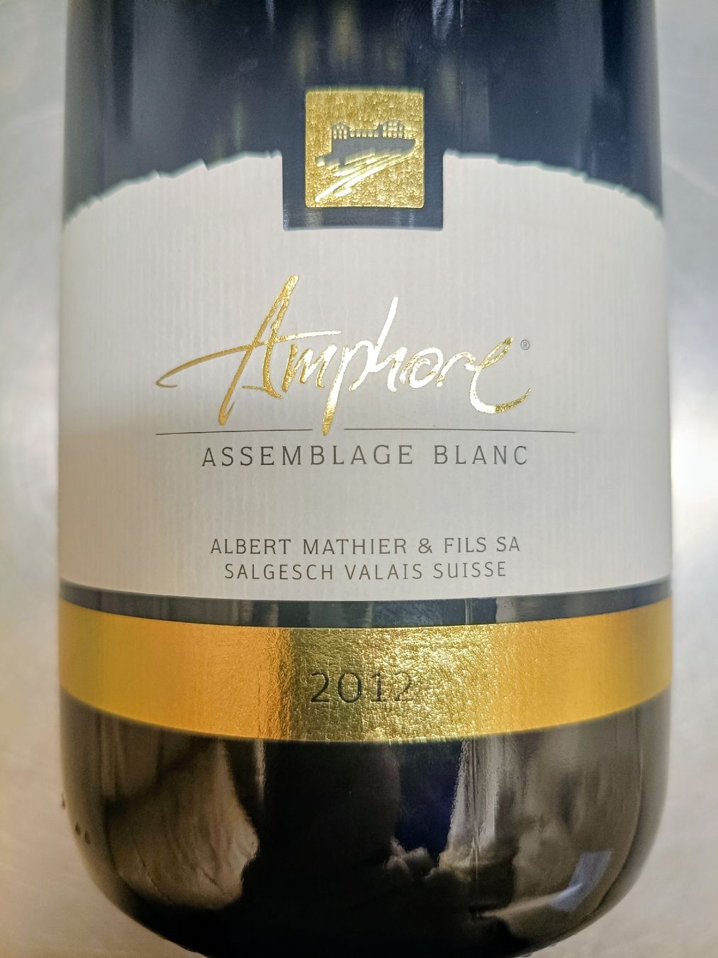 Wein: 4 MAGNUM Amphore Albert Mathier & Fils 2012 – Neu (gemäss Beschreibung) aus Bern von Mundart1 1