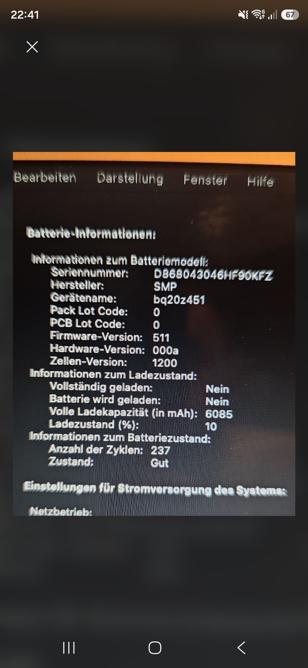 Apple Portables: Laptop Macbook Air 2017 – D'occasion à Olten par pesche_164 6