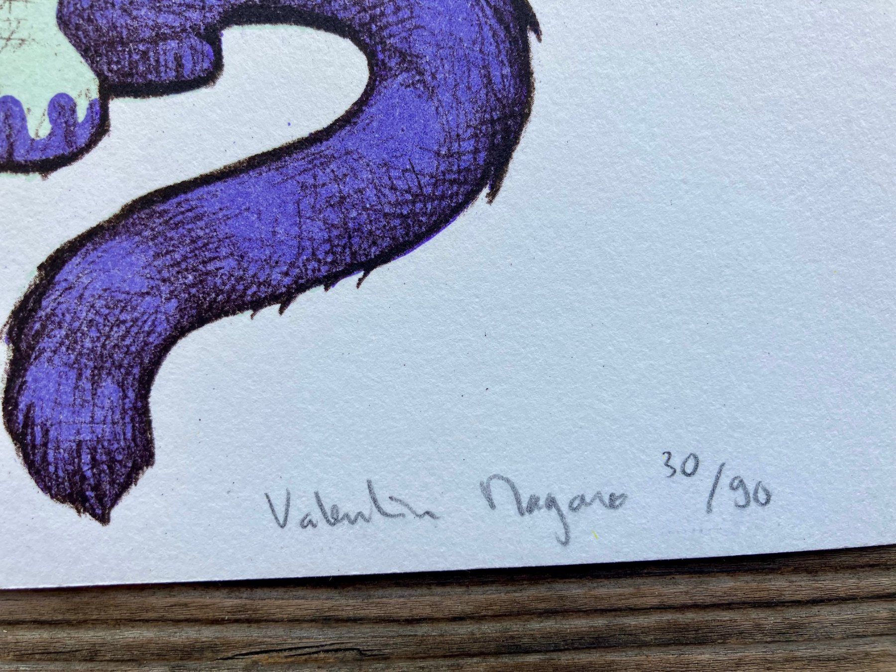 Grafica & Litografie: Valentin Magaro Lithographie – Usato da Winterthur venduto da Barunggeli 1
