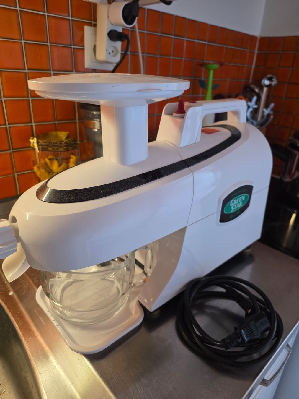 Elettrodomestici da cucina: Extracteur de jus Green Star – Usato da Genève venduto da nat_xxb5