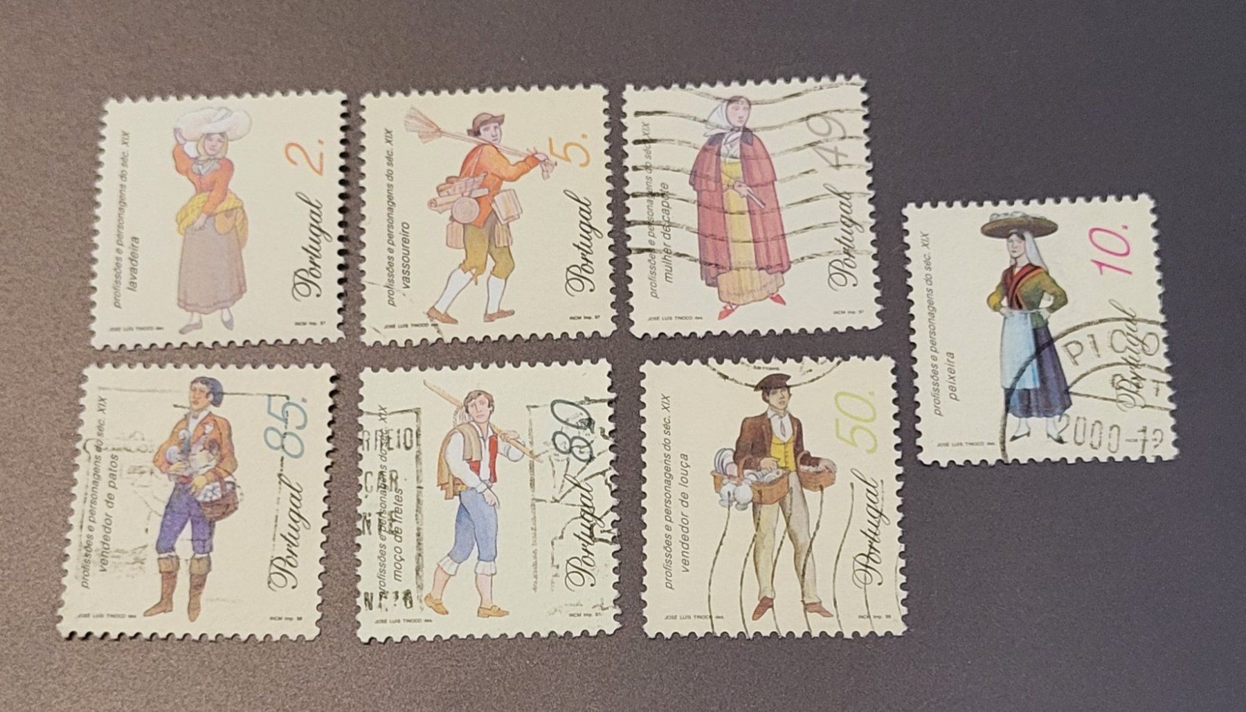 Tutti i francobolli: Portugal 1997 briefmarken – Usato da St Gallen venduto da Stampsalshobby