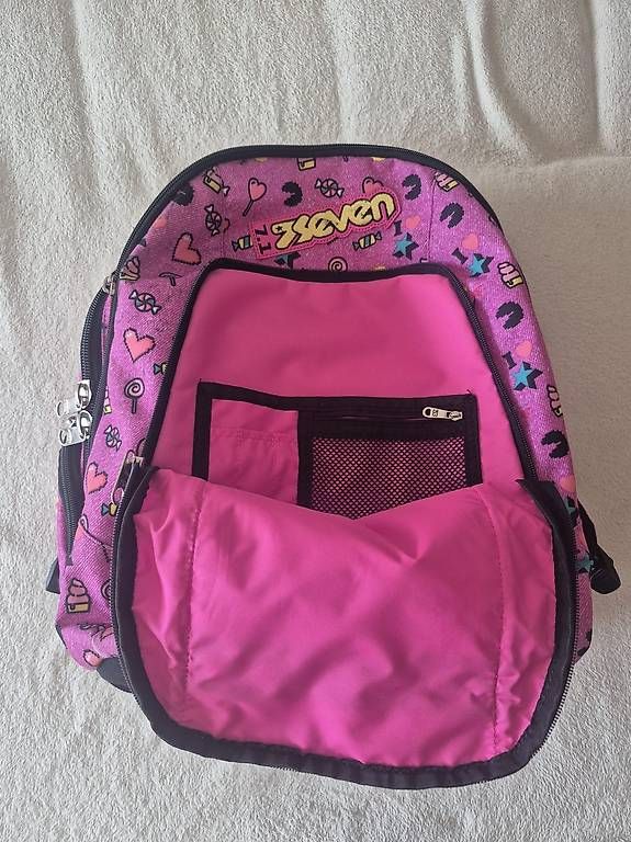 Kindertaschen: Zaino Seven Junior – Gebraucht aus olivone von Carolina124 3