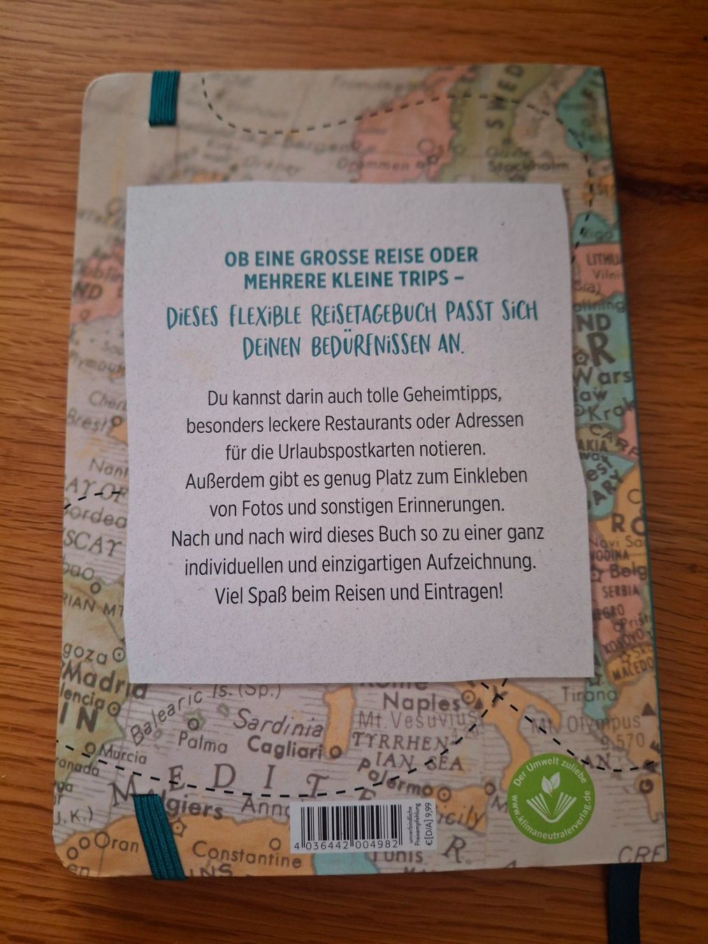Libri: Reise Tagebuch – Nuovo e nell'imballaggio originale da Horgen venduto da Vivi0507 3