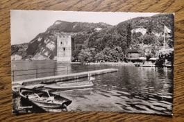 Stansstad, Stempel: Strandbad Fürigen 1950