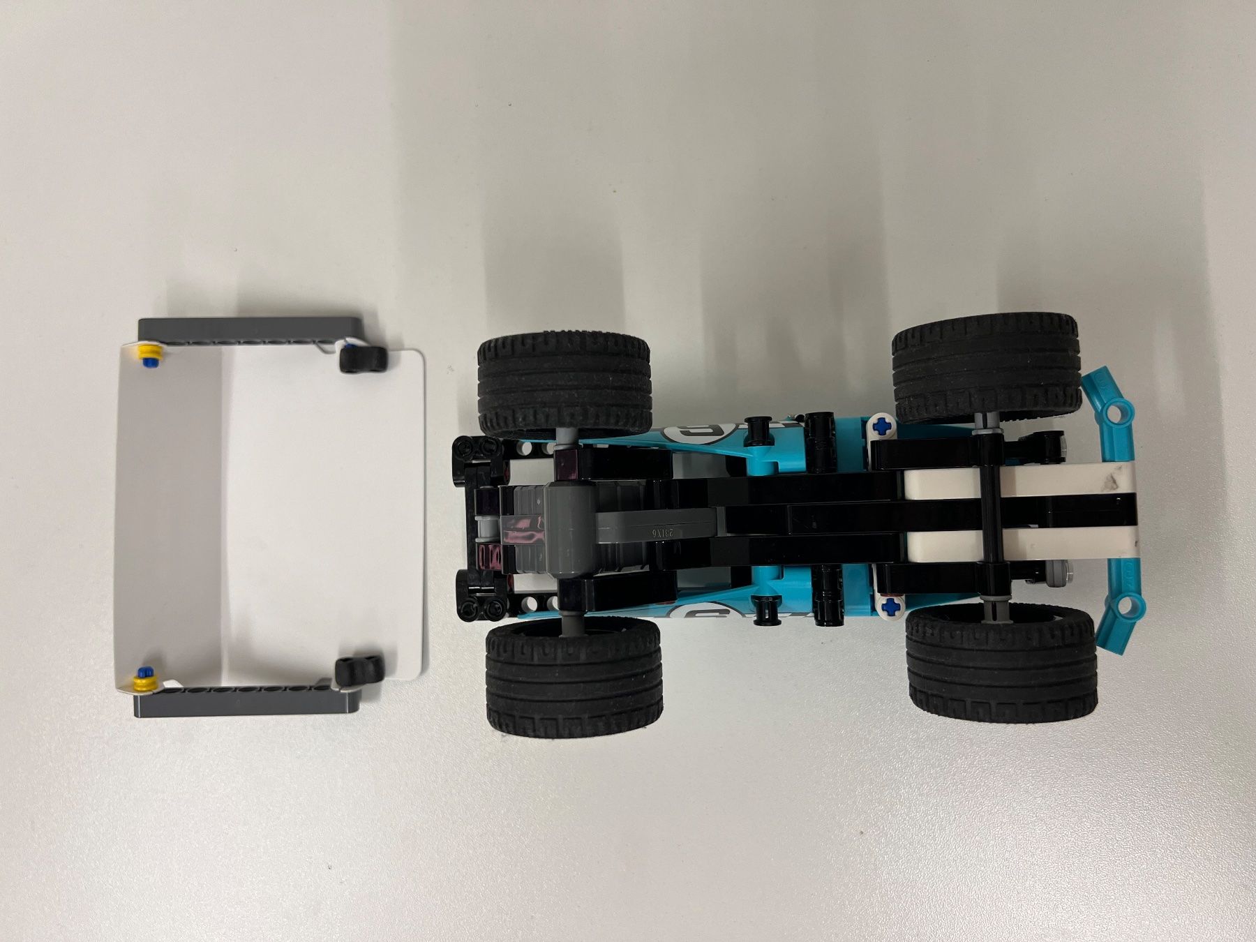 Lego Kit di costruzioni: Lego Technic Rallyeauto 42059 Top Zustand! – Usato da Bottmingen venduto da Botbas 6