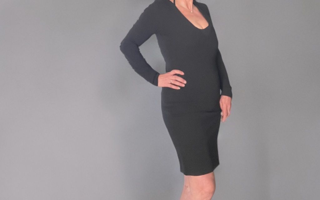 Zalando Kleider: Y.A.S. Kleid, schwarz, Grösse M, Figurbetont, Elegant – Neu (gemäss Beschreibung) aus Trimbach von Alessia75 2