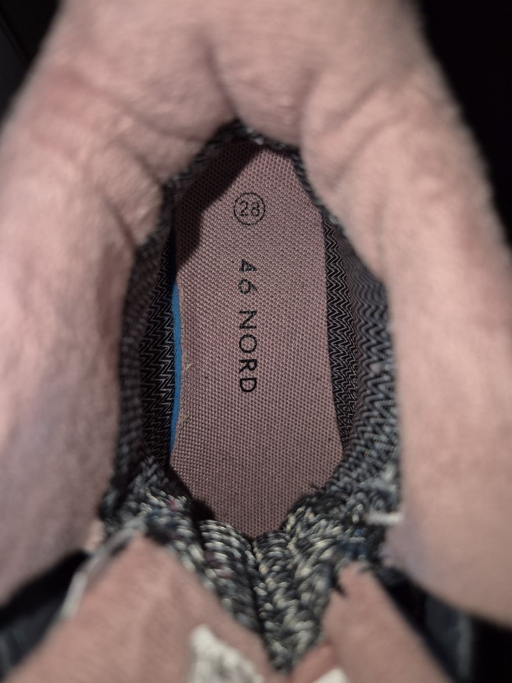 46 Nord Scarpe per ragazze: 46 NORD Wanderschuhe Gr. 28 – Nuovo (secondo la descrizione) da Altendorf venduto da caj_hry2 3
