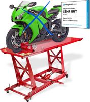 Hydropneumatische Hebebühne Motorrad Hubtisch bis 450 kg